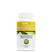 Better You Vitamin B3 Niacin 100 Kapsler Better You Vitamin B3 Niacin 100 Kapsler