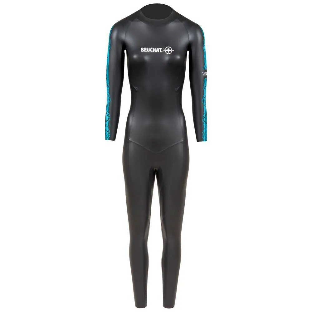 Beuchat 520301 Zento 2 Mm Våtdrakt For Kvinner unisex