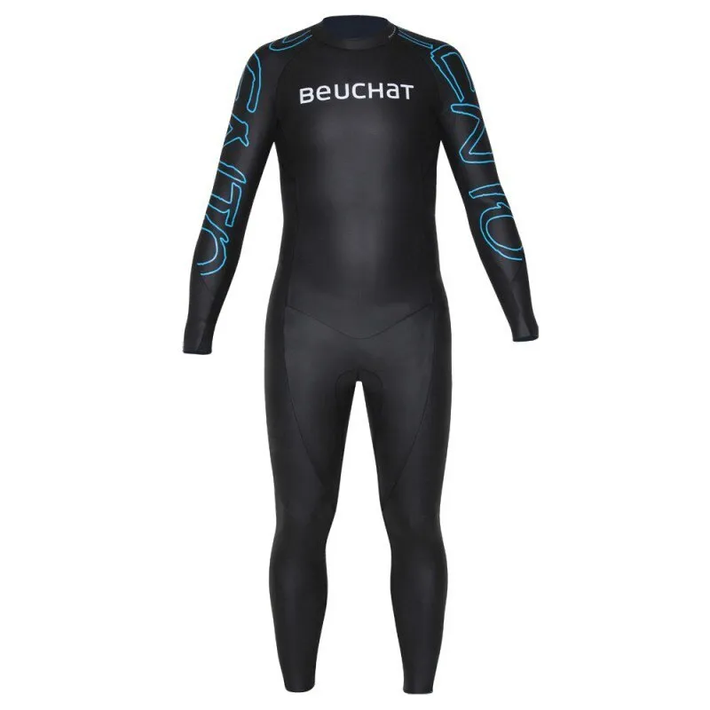 Beuchat Zento Våtdrakt I Neopren 2 Mm unisex