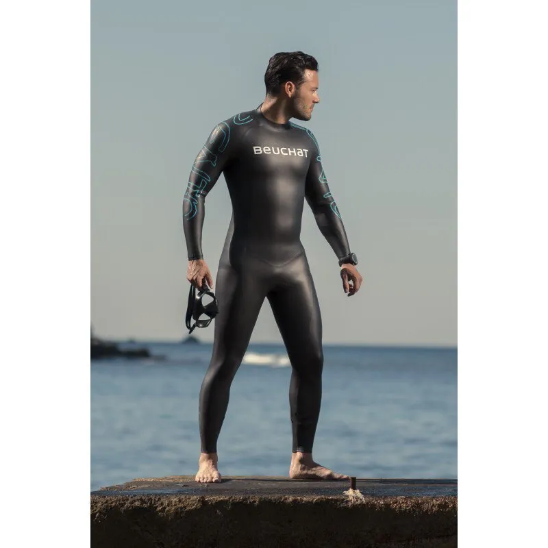 Beuchat Zento Våtdrakt I Neopren 2 Mm unisex