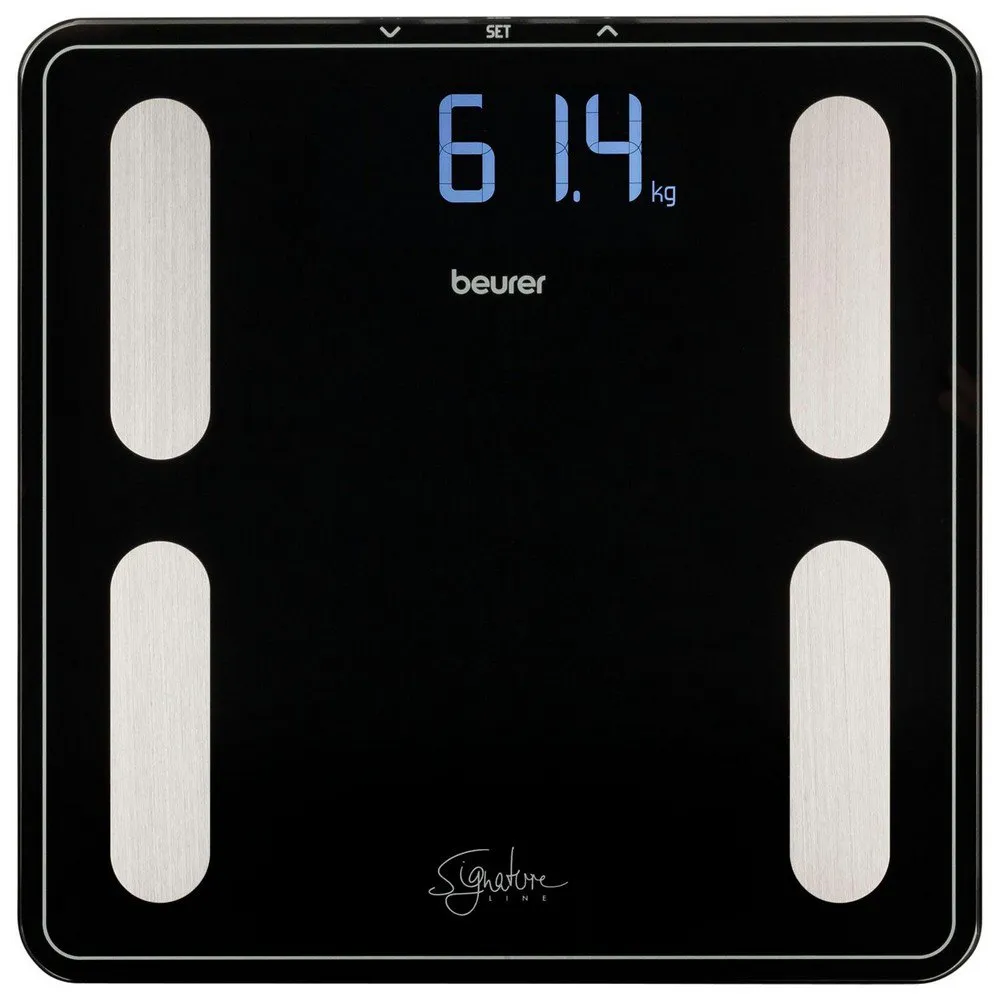 Beurer Bf 400 Max 200kg Vekt, Black, One Size Beurer Bf 400 Max 200kg Vekt, Black, One Size
