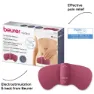 Beurer Em 50 Menstruasjonsmassasje, Red, One Size