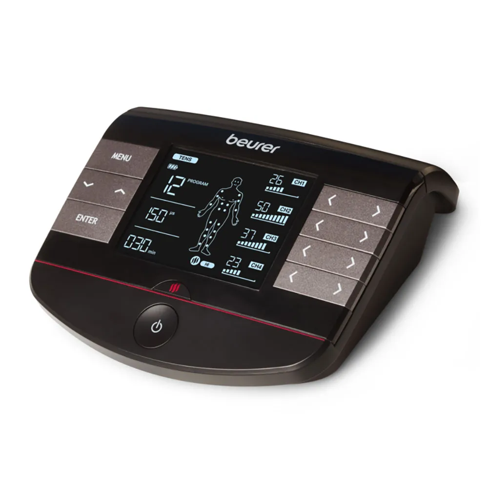 Beurer Em 89 Digital Massasje, Black, One Size