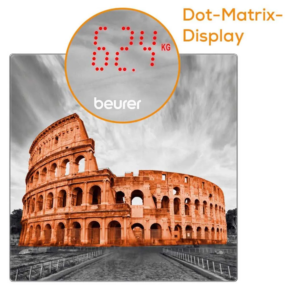 Beurer Gs 215 Rome Vekt, Multicolor, One Size
