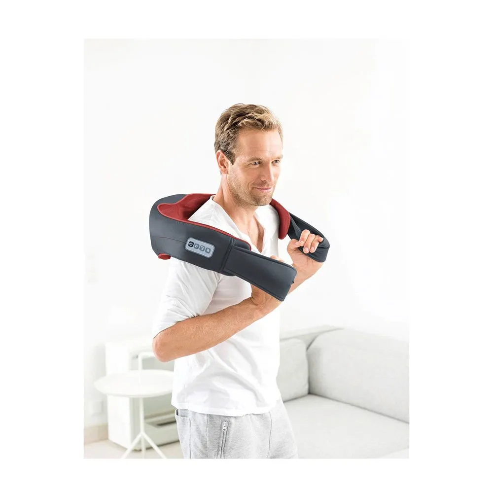 Beurer Mg 151 Nakkemassasje, Grey / red, One Size