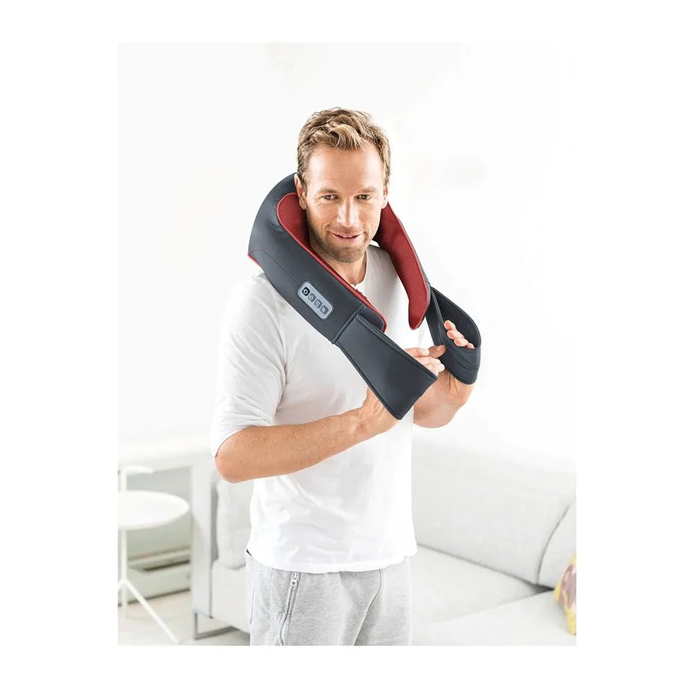 Beurer Mg 151 Nakkemassasje, Grey / red, One Size