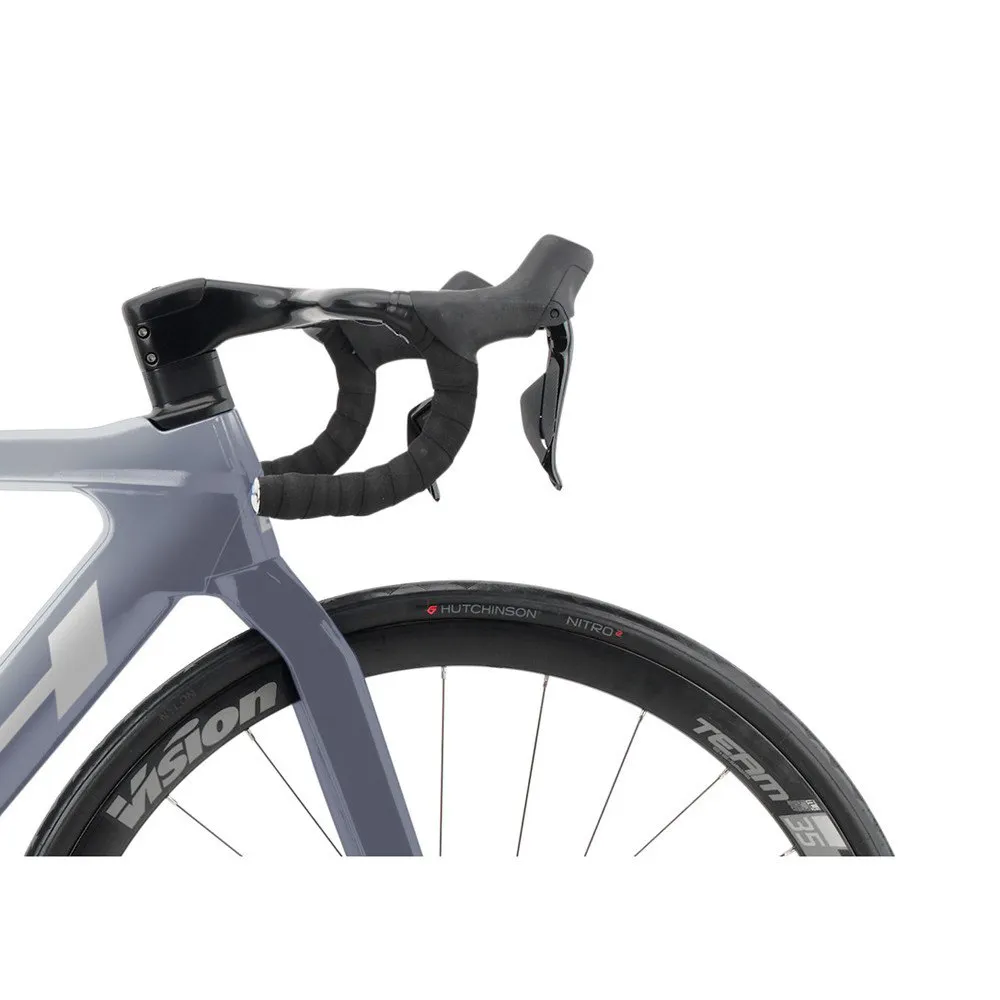 BH Bikes Aerolight 6.0 105 Di2 2023 Landeveissykkel, Silver / silver / silver