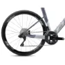 BH Bikes Aerolight 6.0 105 Di2 2023 Landeveissykkel, Silver / silver / silver
