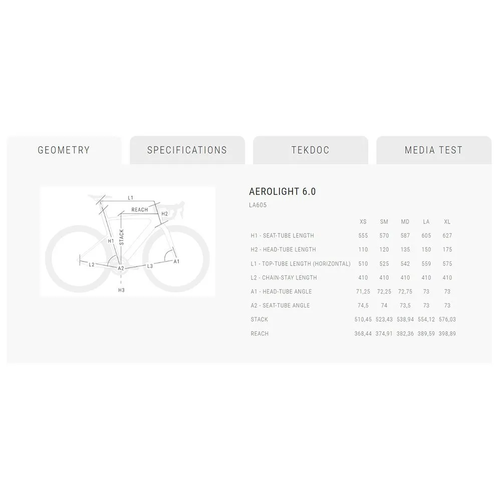 BH Bikes Aerolight 6.0 105 Di2 7150 2025 Landeveissykkel BH Bikes Aerolight 6.0 105 Di2 7150 2025 Landeveissykkel