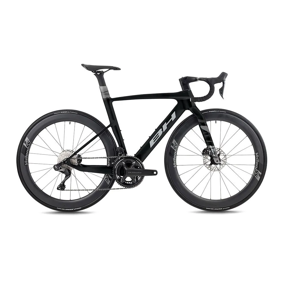 BH Bikes Aerolight 7.0 Ultegra Di2 8150 2025 Landeveissykkel BH Bikes Aerolight 7.0 Ultegra Di2 8150 2025 Landeveissykkel