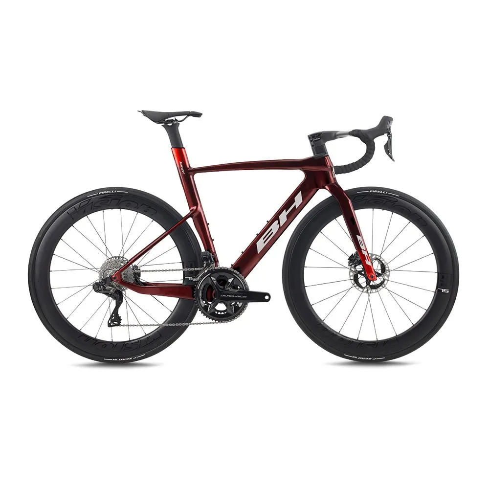 BH Bikes Aerolight 8.0 Dura Ace Di2 2025 Landeveissykkel BH Bikes Aerolight 8.0 Dura Ace Di2 2025 Landeveissykkel