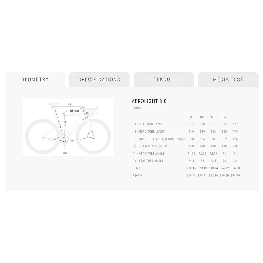 BH Bikes Aerolight 8.0 Dura Ace Di2 2025 Landeveissykkel BH Bikes Aerolight 8.0 Dura Ace Di2 2025 Landeveissykkel