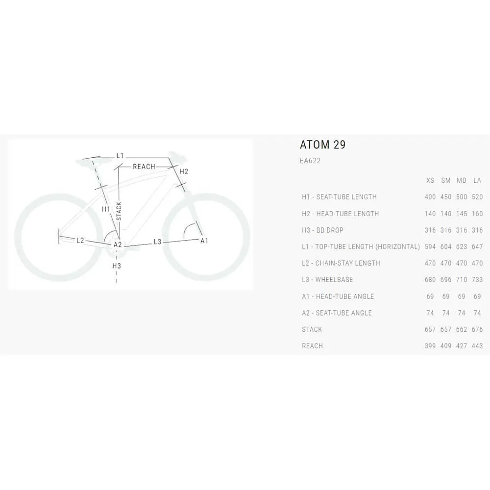 BH Bikes Atom 29´´ Bh1e Alivio 2022 Elektrisk Terrengsykkel, Elsykkel BH Bikes Atom 29´´ Bh1e Alivio 2022 Elektrisk Terrengsykkel, Elsykkel