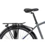 BH Bikes Atom City Bh1e 700c Acera 2023 Elektrisk Sykkel, Silver / blue / silver, M, 500Wh, Elsykkel