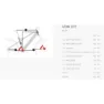 BH Bikes Atom City Bh1e 700c Acera 2023 Elektrisk Sykkel, Silver / blue / silver, M, 500Wh, Elsykkel
