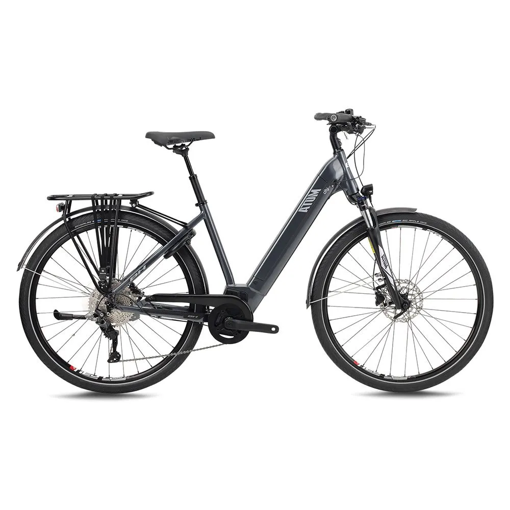 BH Bikes Atom City Wave Pro Bh1e 700c Deore 2023 Elektrisk Sykkel, Silver / silver / silver, M, 720Wh, Elsykkel BH Bikes Atom City Wave Pro Bh1e 700c Deore 2023 Elektrisk Sykkel, Silver / silver / silver, M, 720Wh, Elsykkel