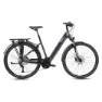 BH Bikes Atom City Wave Pro Bh1e 700c Deore 2023 Elektrisk Sykkel, Silver / silver / silver, M, 720Wh, Elsykkel