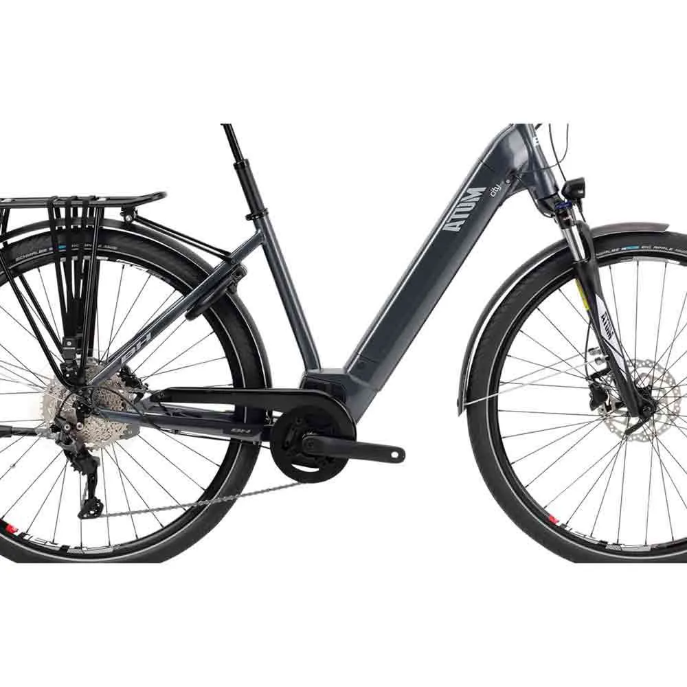 BH Bikes Atom City Wave Pro Bh1e 700c Deore 2023 Elektrisk Sykkel, Silver / silver / silver, M, 720Wh, Elsykkel BH Bikes Atom City Wave Pro Bh1e 700c Deore 2023 Elektrisk Sykkel, Silver / silver / silver, M, 720Wh, Elsykkel