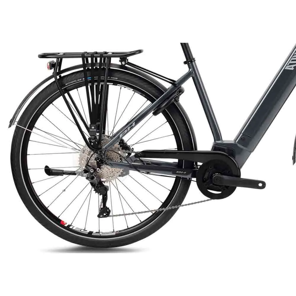 BH Bikes Atom City Wave Pro Bh1e 700c Deore 2023 Elektrisk Sykkel, Silver / silver / silver, M, 720Wh, Elsykkel BH Bikes Atom City Wave Pro Bh1e 700c Deore 2023 Elektrisk Sykkel, Silver / silver / silver, M, 720Wh, Elsykkel