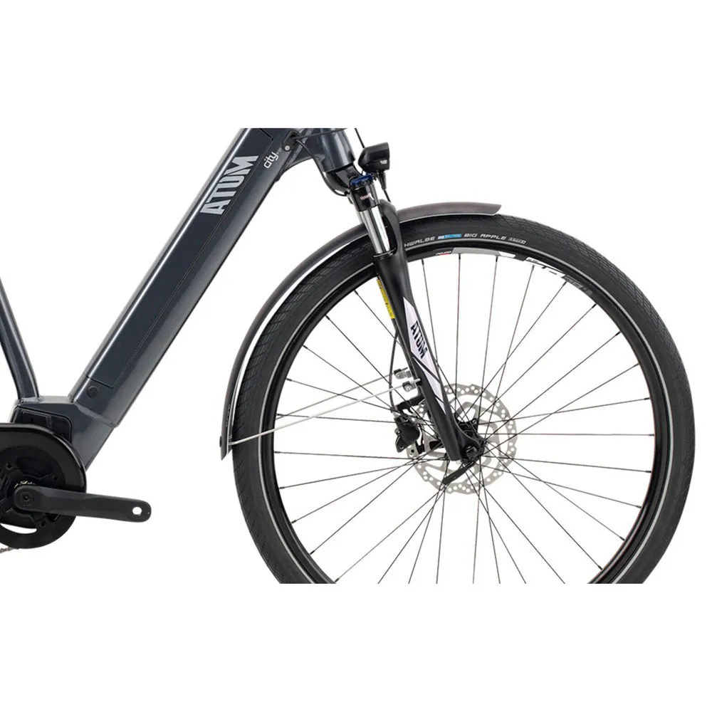 BH Bikes Atom City Wave Pro Bh1e 700c Deore 2023 Elektrisk Sykkel, Silver / silver / silver, M, 720Wh, Elsykkel BH Bikes Atom City Wave Pro Bh1e 700c Deore 2023 Elektrisk Sykkel, Silver / silver / silver, M, 720Wh, Elsykkel