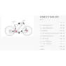 BH Bikes Atom City Wave Pro Bh1e 700c Deore 2023 Elektrisk Sykkel, Silver / silver / silver, M, 720Wh, Elsykkel