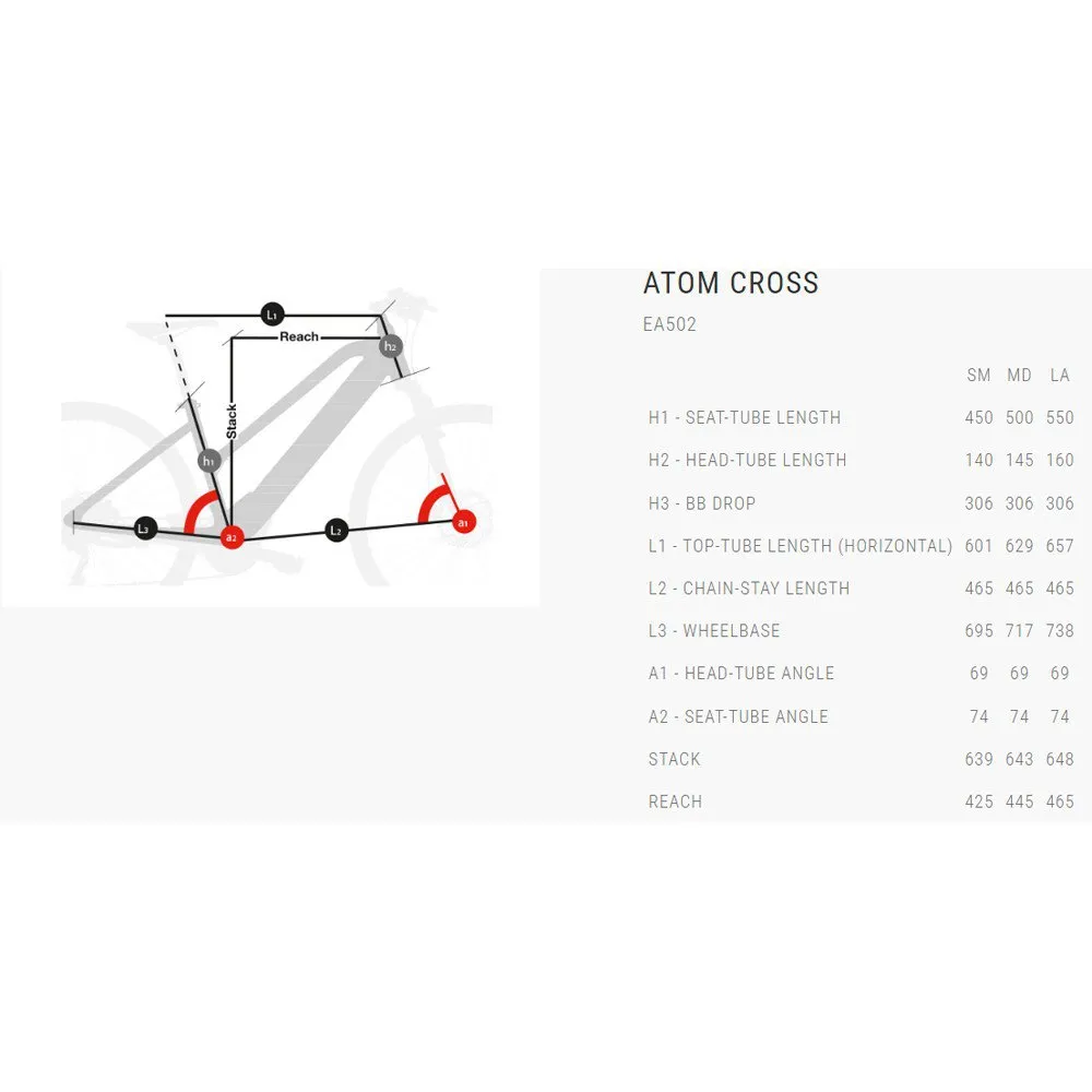 BH Bikes Atom Cross Bh1e 700c Acera 2022 Elektrisk Sykkel, Elsykkel BH Bikes Atom Cross Bh1e 700c Acera 2022 Elektrisk Sykkel, Elsykkel