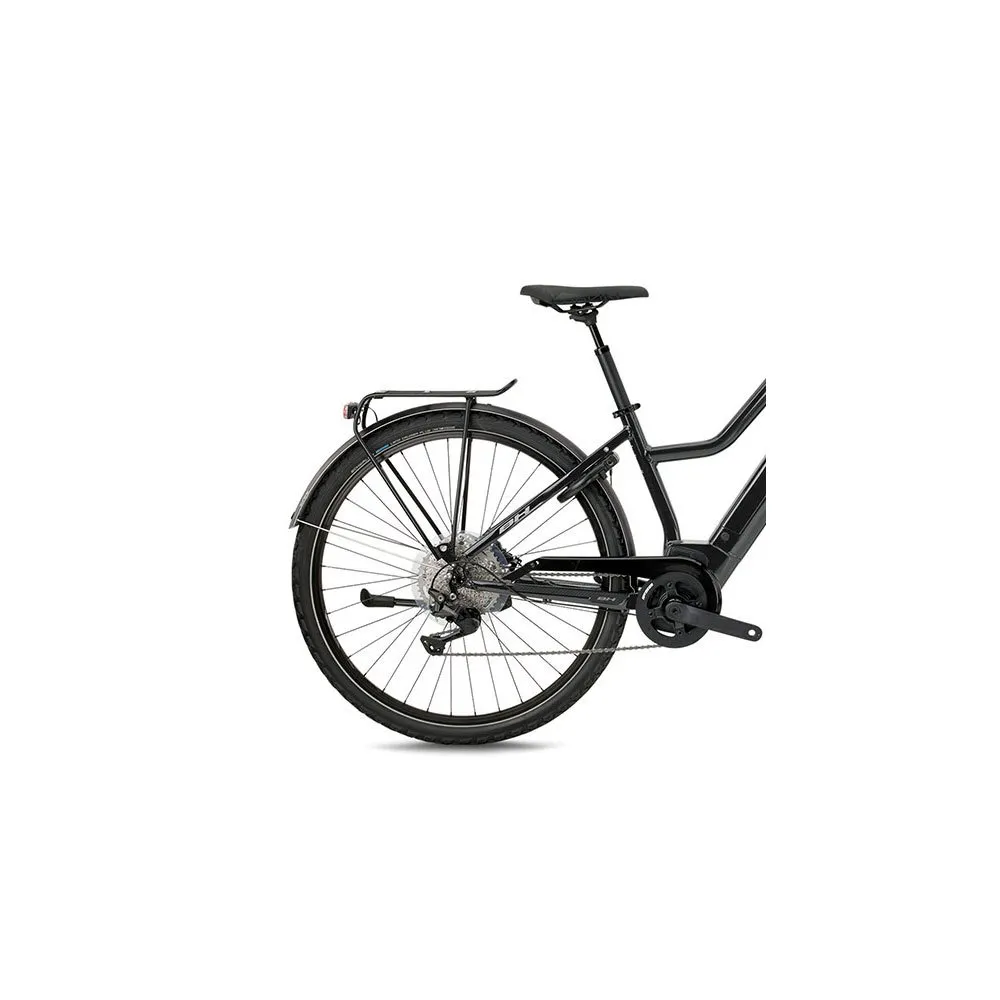 BH Bikes Atom Jet Pro Bh1e 700c Deore 2025 Elektrisk Sykkel, Black / silver / black, S, 720Wh, Elsykkel