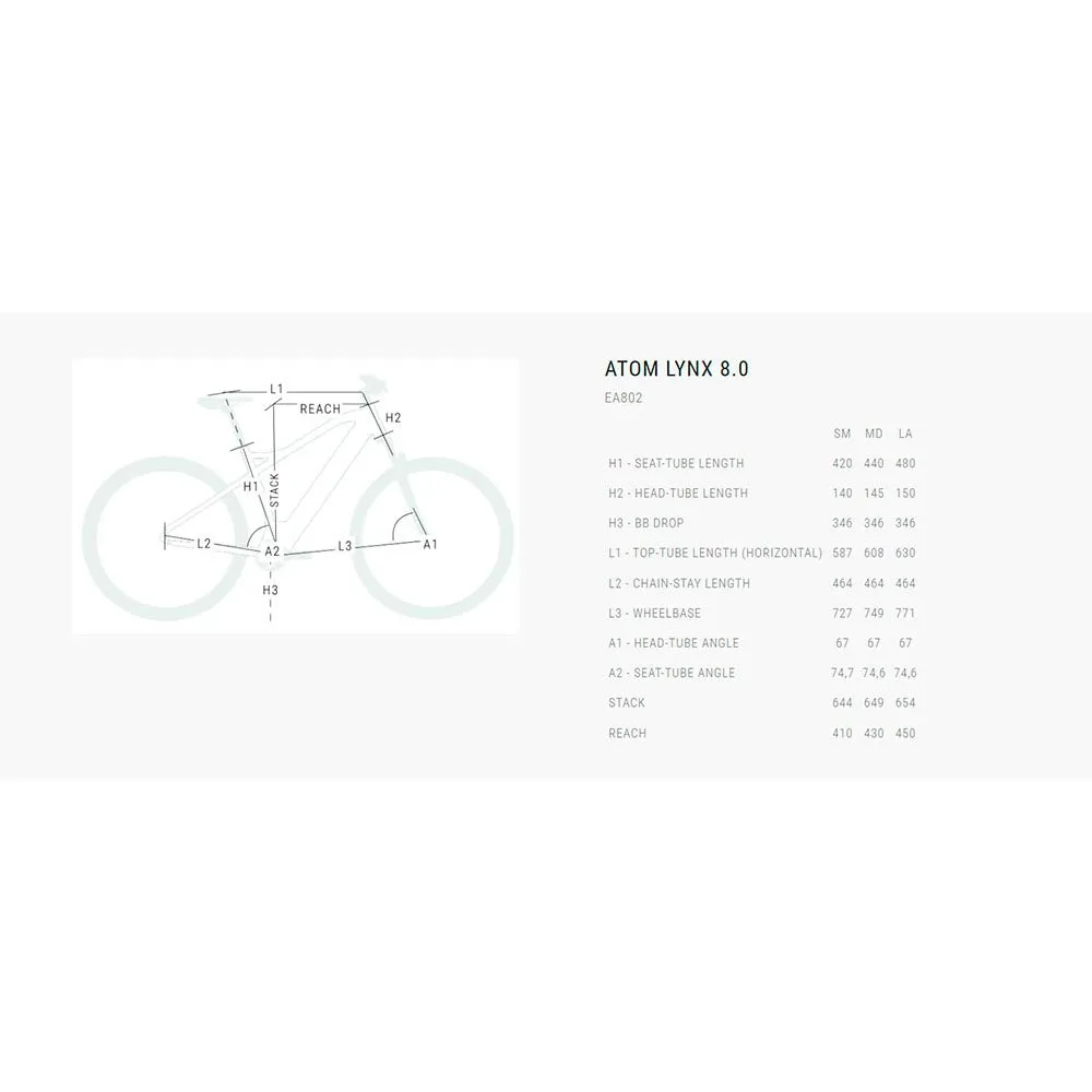 BH Bikes Atom Lynx 8.0 Bh1e 29´´ Deore 2022 Elektrisk Terrengsykkel, Silver / red / silver, L, 500Wh, Elsykkel