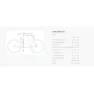 BH Bikes Atom Lynx 8.0 Bh1e 29´´ Deore 2022 Elektrisk Terrengsykkel, Silver / red / silver, L, 500Wh, Elsykkel