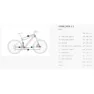 BH Bikes Atom Lynx 8.1 Bh1e 29´´ Deore 2023 Elektrisk Terrengsykkel, Black / silver / black, L, 500Wh, Elsykkel