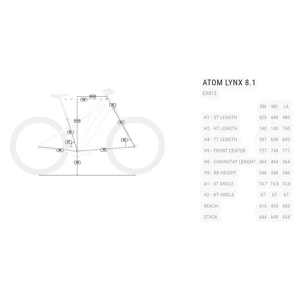 BH Bikes Atom Lynx 8.1 E1 29´´ Deore Elektrisk Terrengsykkel, Elsykkel BH Bikes Atom Lynx 8.1 E1 29´´ Deore Elektrisk Terrengsykkel, Elsykkel