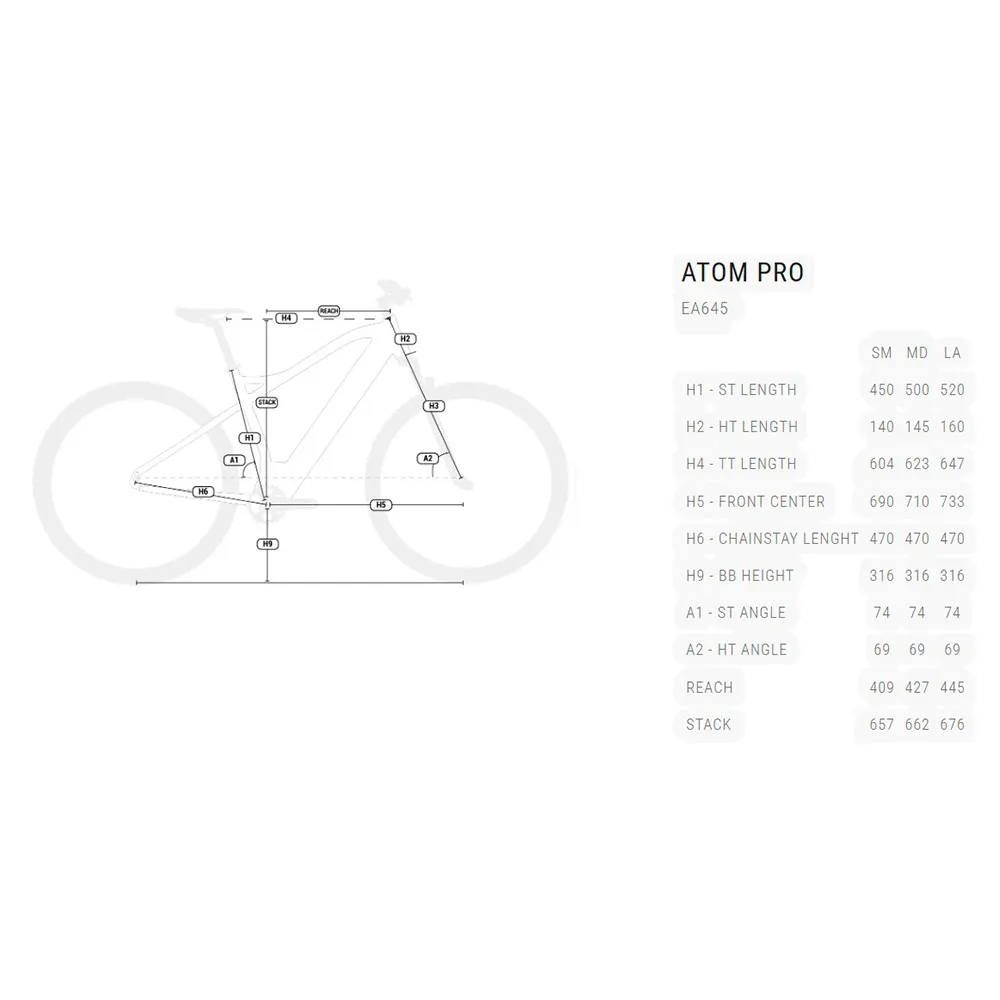 BH Bikes Atom Pro 1e 29´´ Deore Elektrisk Terrengsykkel, Elsykkel BH Bikes Atom Pro 1e 29´´ Deore Elektrisk Terrengsykkel, Elsykkel