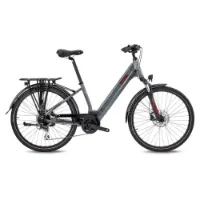 BH Bikes Atom Street 26´´ Acera 2022 Elektrisk Sykkel