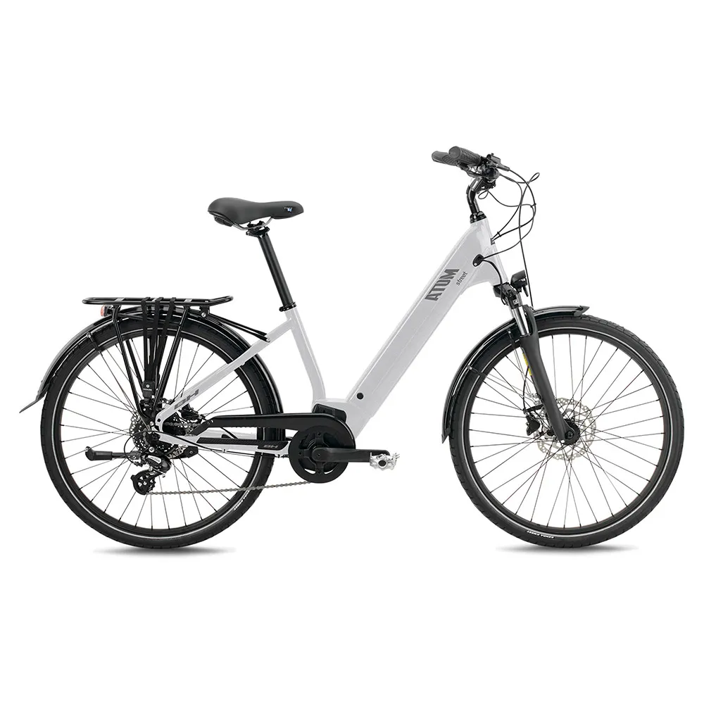 BH Bikes Atom Street Bh1e 26´´ Acera 2025 Elektrisk Sykkel, Elsykkel BH Bikes Atom Street Bh1e 26´´ Acera 2025 Elektrisk Sykkel, Elsykkel