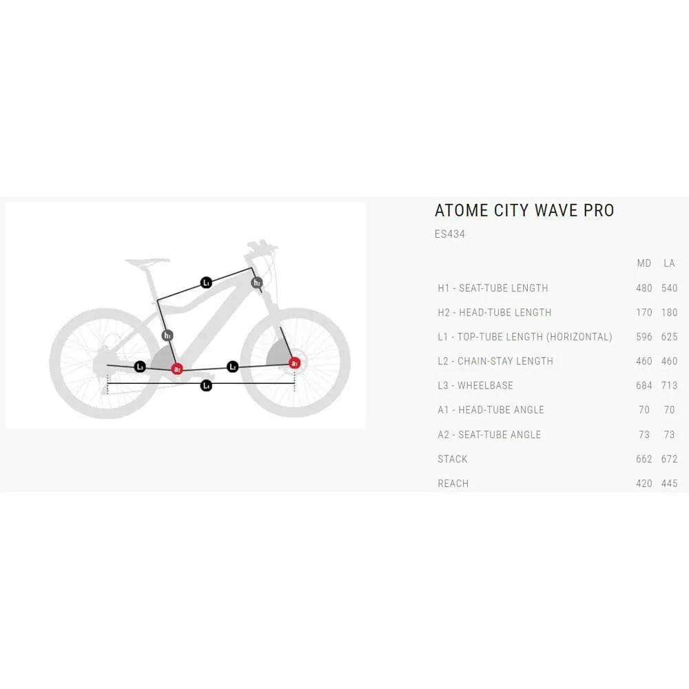BH Bikes Atome City Wave Pro Ep6 700c Deore 2024 Elektrisk Sykkel, Elsykkel BH Bikes Atome City Wave Pro Ep6 700c Deore 2024 Elektrisk Sykkel, Elsykkel