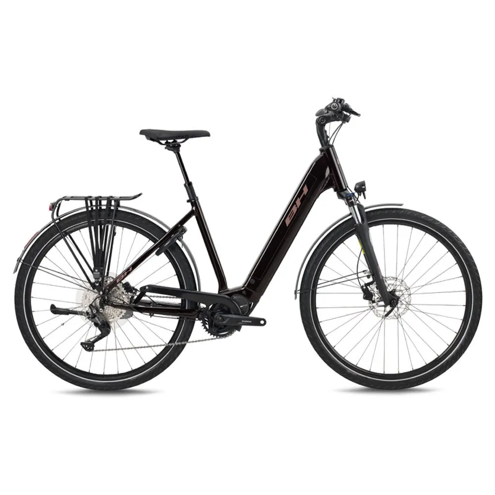 BH Bikes Atome City Wave Pro Ep6 700c Deore 2024 Elektrisk Sykkel, Elsykkel