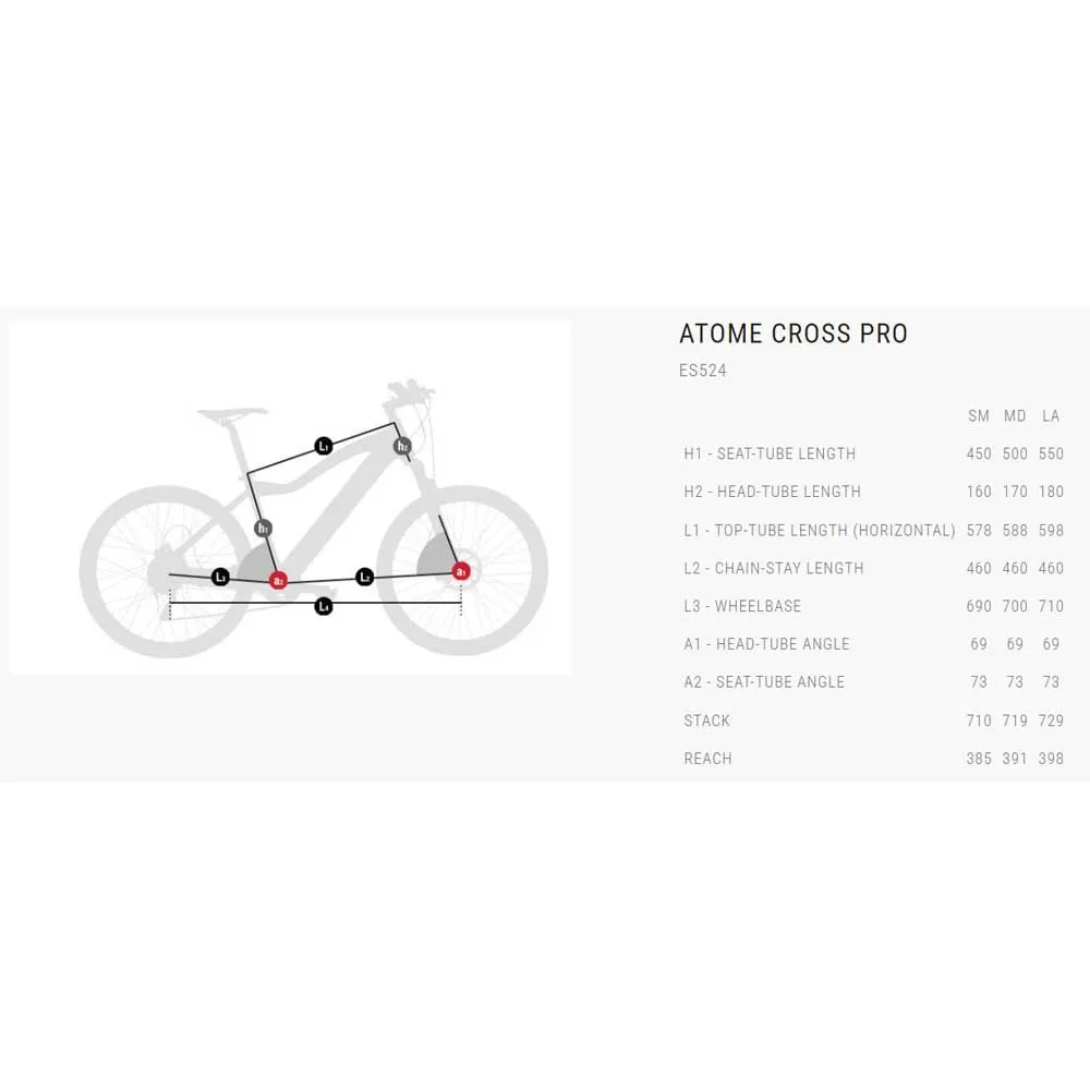 BH Bikes Atome Cross Pro Ep6 27.5´´ Deore 2024 Elektrisk Sykkel, Elsykkel BH Bikes Atome Cross Pro Ep6 27.5´´ Deore 2024 Elektrisk Sykkel, Elsykkel