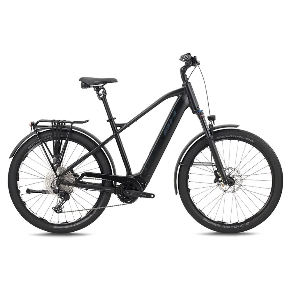 BH Bikes Atome Cross Pro Ep6 27.5´´ Deore 2024 Elektrisk Sykkel, Elsykkel
