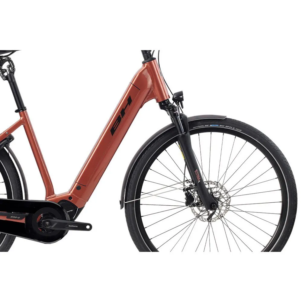 BH Bikes Atome Diamond Wave Pro Ep6 700c Nexus 2024 Elektrisk Sykkel, Elsykkel