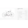 BH Bikes Atome Jet Pro Ep6 27.5´´ Deore 2024 Elektrisk Sykkel, Elsykkel