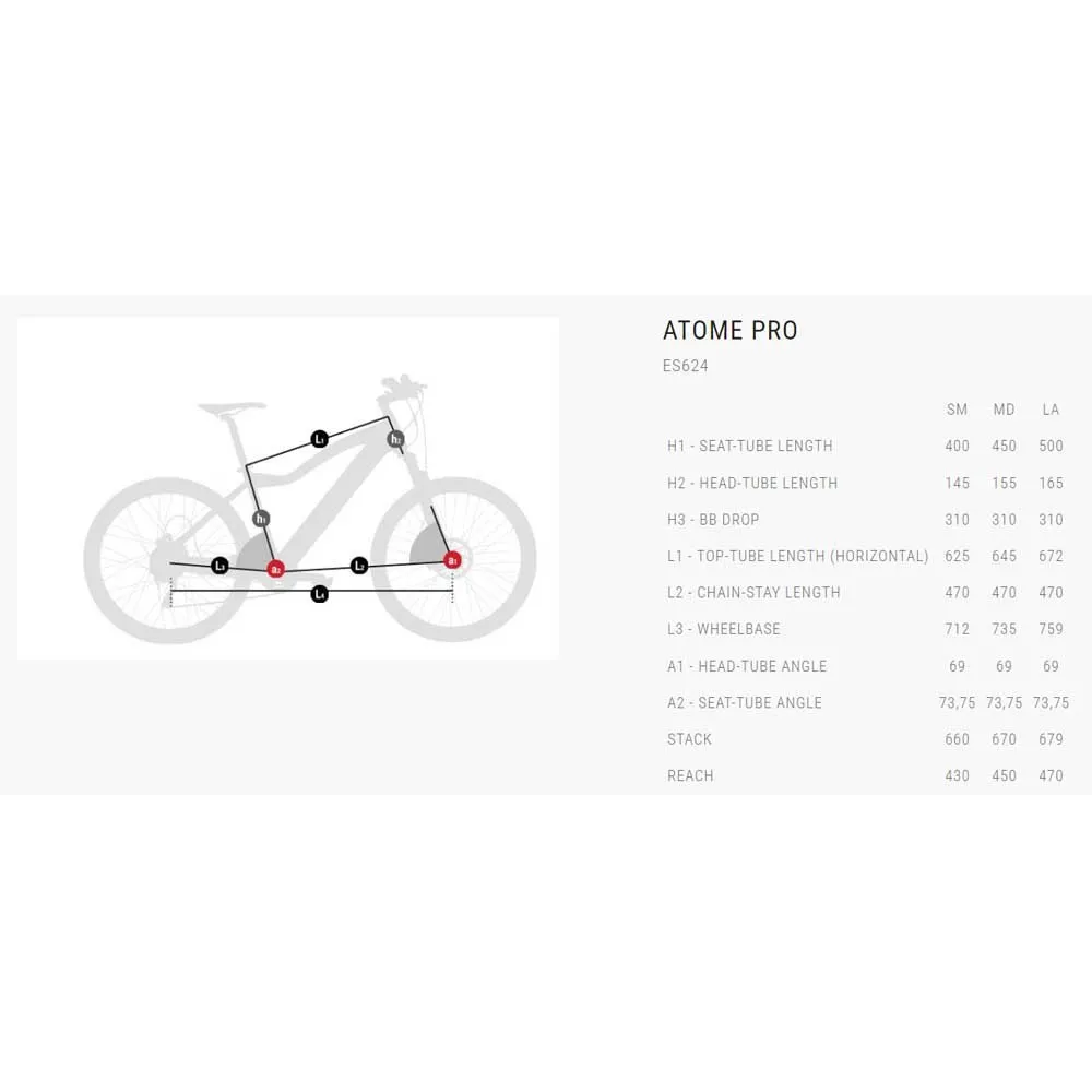 BH Bikes Atome Pro Ep6 29´´ Deore 2024 Elektrisk Terrengsykkel, Silver / silver / silver, M, 720Wh, Elsykkel BH Bikes Atome Pro Ep6 29´´ Deore 2024 Elektrisk Terrengsykkel, Silver / silver / silver, M, 720Wh, Elsykkel