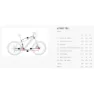 BH Bikes Atome Pro Ep6 29´´ Deore 2024 Elektrisk Terrengsykkel, Silver / silver / silver, M, 720Wh, Elsykkel
