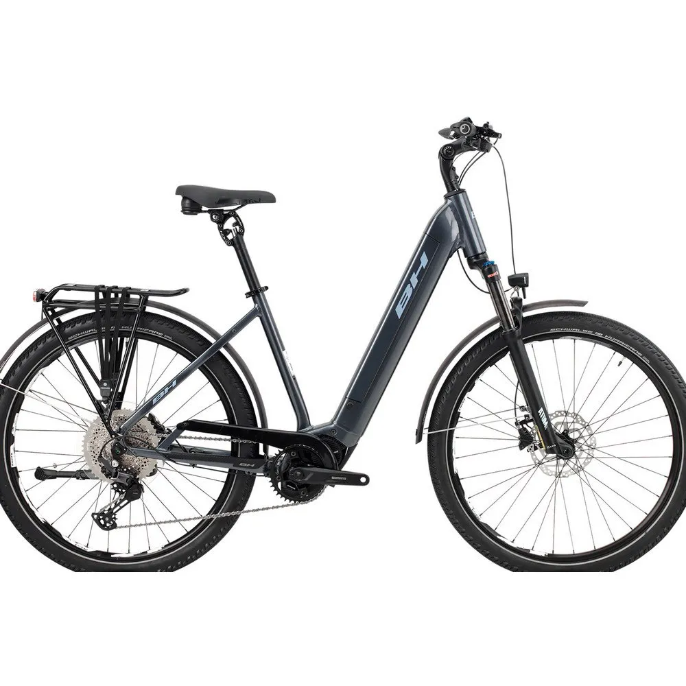 BH Bikes Atome Suv Pro-s Ep6 27.5´´ Deore 2024 Elektrisk Sykkel, Elsykkel