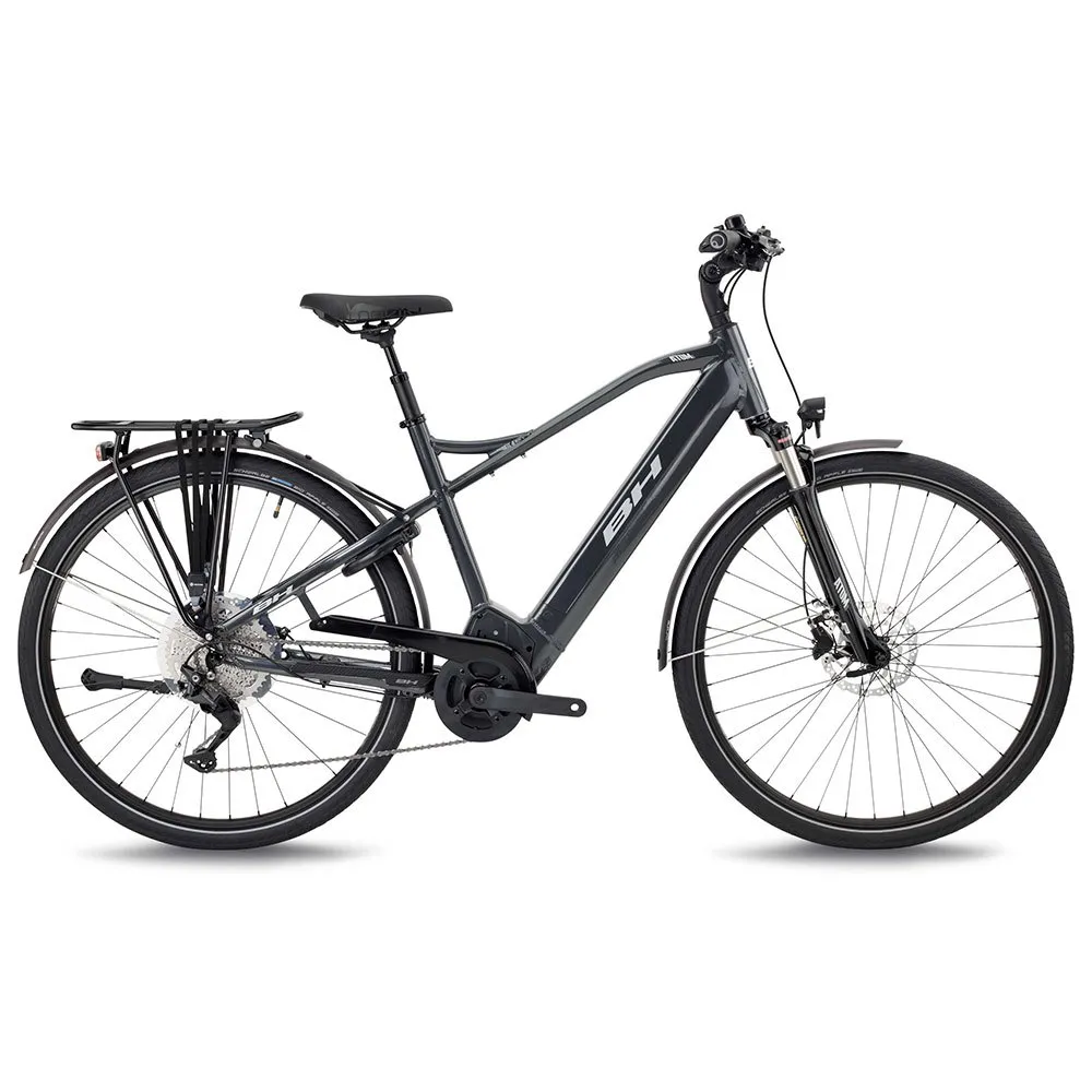 BH Bikes Atoms Cross Pro Brose Smag 700 Deore 2022 Elektrisk Sykkel, Elsykkel