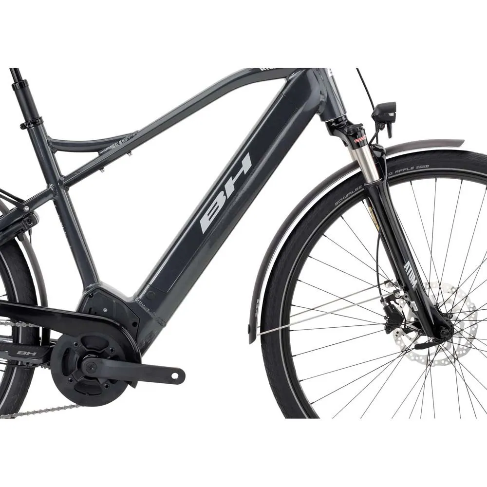 BH Bikes Atoms Cross Pro Brose Smag 700 Deore 2022 Elektrisk Sykkel, Elsykkel