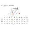 BH Bikes Atoms Cross Pro Brose Smag 700 Deore 2022 Elektrisk Sykkel, Elsykkel