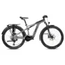 BH Bikes Atomx Cross Pro-s Brose Smag 27.5´´ Xt 2022 Elektrisk Sykkel, Silver / black / black, M, 720Wh, Elsykkel