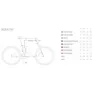 BH Bikes Atomx Cross Pro-s Brose Smag 27.5´´ Xt 2022 Elektrisk Sykkel, Silver / black / black, M, 720Wh, Elsykkel