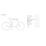 BH Bikes Atomx Cross Pro-s Smag 27.5´´ Xt 2025 Elektrisk Sykkel, Elsykkel