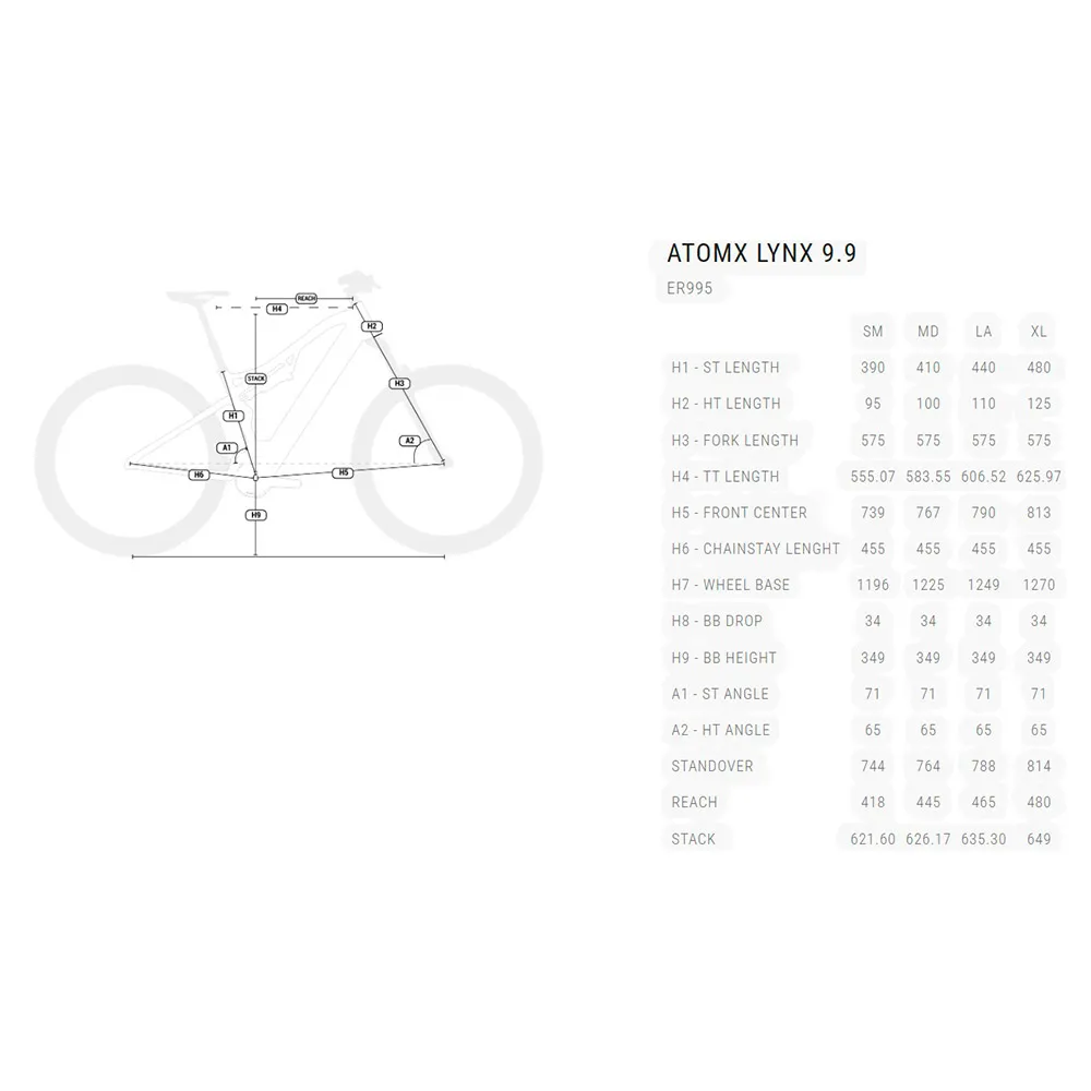 BH Bikes Atomx Lynx 9.9 Brose Smag 29´´ Xt Elektrisk Terrengsykkel, Elsykkel BH Bikes Atomx Lynx 9.9 Brose Smag 29´´ Xt Elektrisk Terrengsykkel, Elsykkel